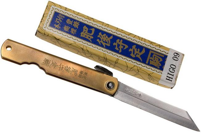 Japanese Folding Knife - Brass – November 19 Shop