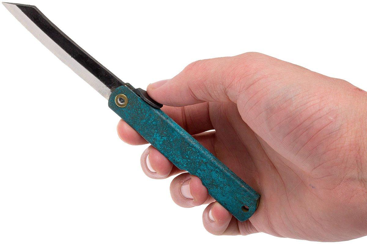 Higonokami pocket knife 7,7 cm HIGO153, White paper steel