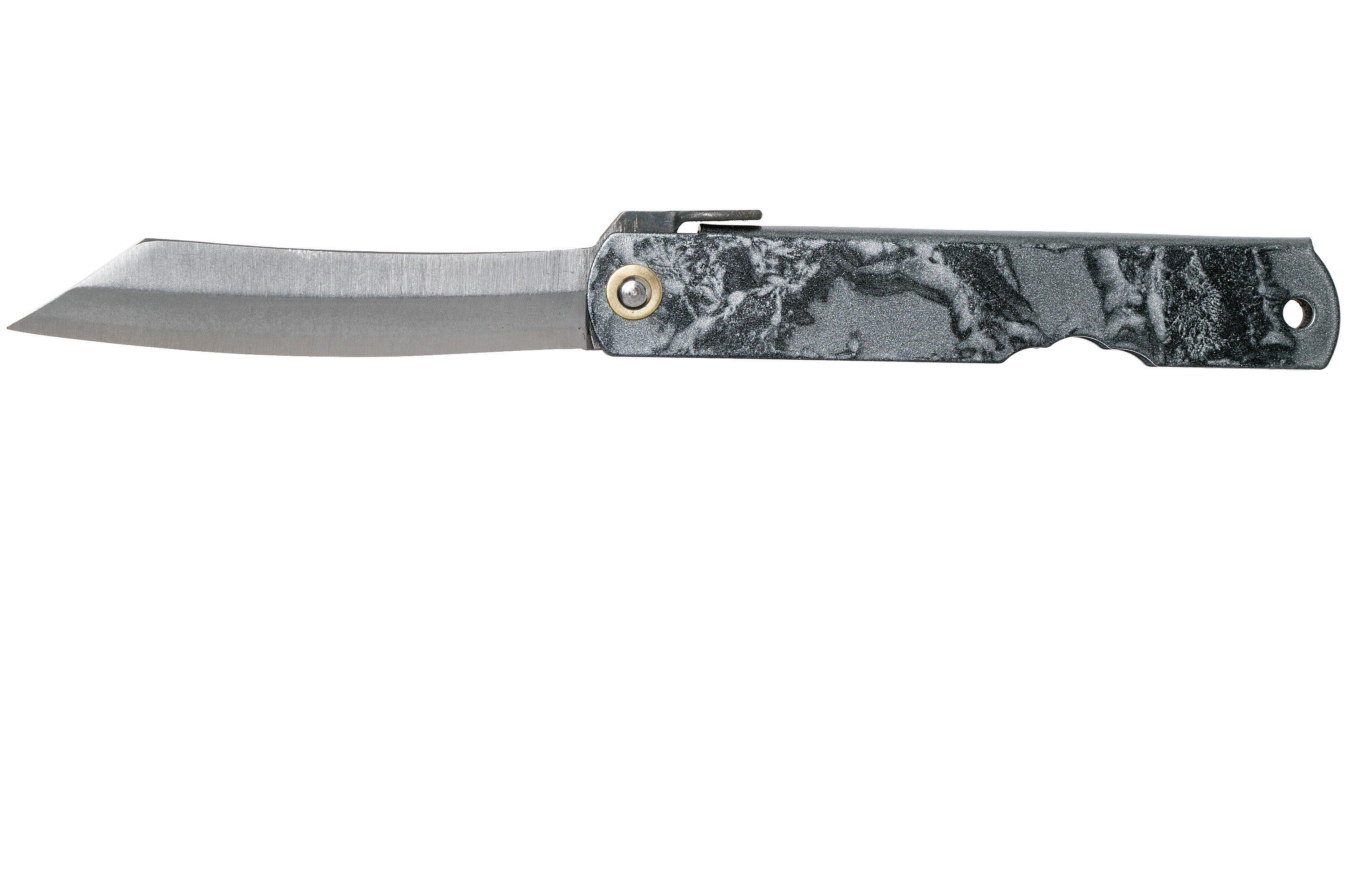 Navaja Third Higonokami N17-2, Mango Latón (16,5 Cm