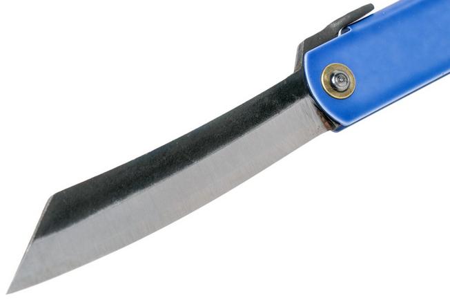 Image for Higonokami pocket knife 7.3 cm HIGOC7B, Blue paper steel, Blue Enamel