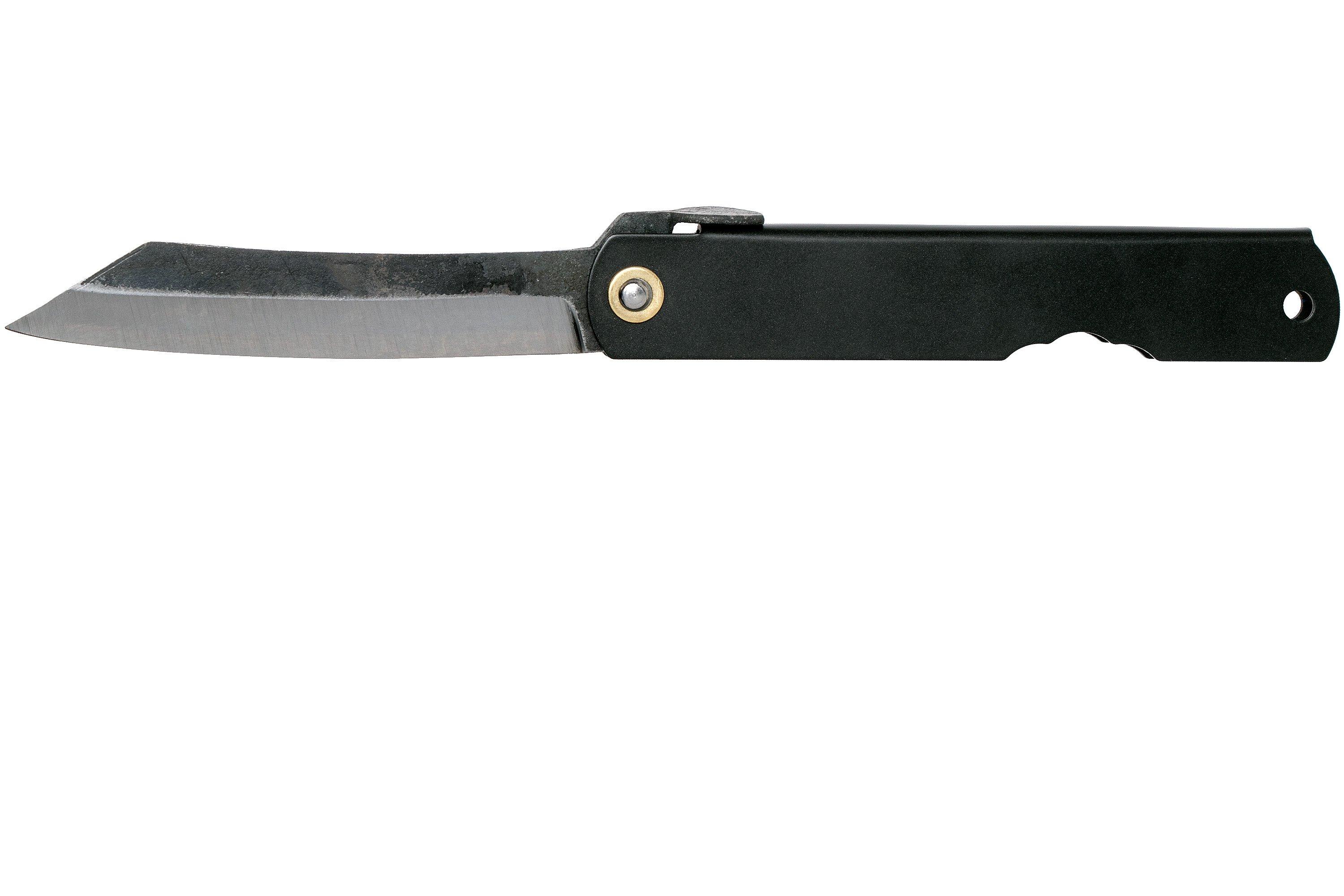 HIGOCJB Higonokami Knife Blue Paper Steel Jade