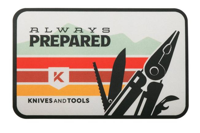 Afbeelding voor Knivesandtools Sticker Set #03 Everyday Adventures Edition