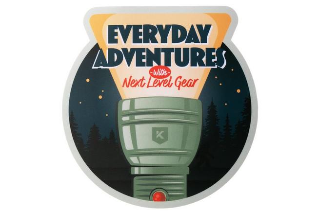 Afbeelding voor Knivesandtools Sticker Set #03 Everyday Adventures Edition