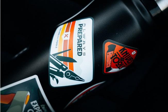 Afbeelding voor Knivesandtools Sticker Set #03 Everyday Adventures Edition