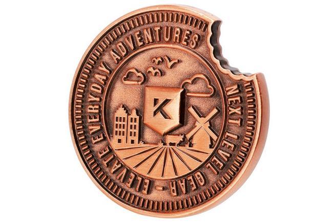 Afbeelding voor Knivesandtools Stroopwafel Challenge Coin