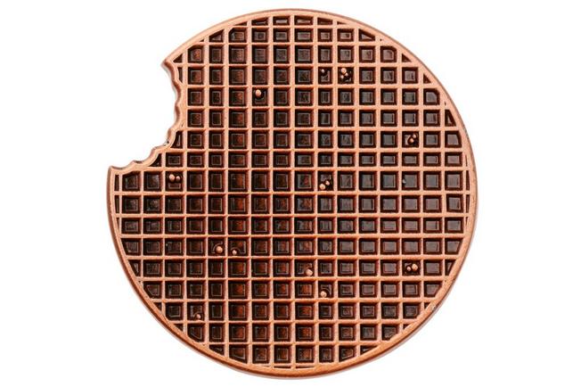 Afbeelding voor Knivesandtools Stroopwafel Challenge Coin