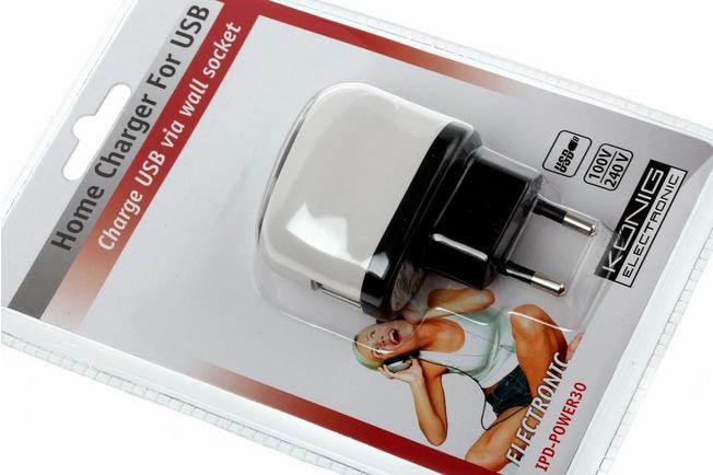 Image for König USB power adapter