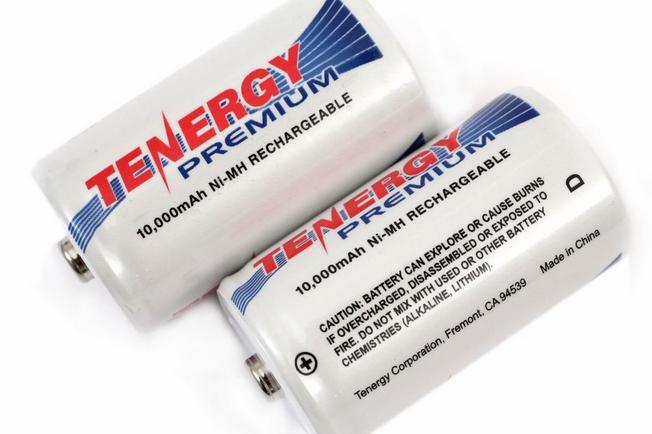 Tenergy AA 2500mAh NiMH Rechargeable Batteries - Tenergy