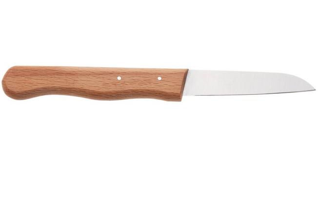 Afbeelding voor Knivesandtools Traditional Paring Knife, koolstofstaal, beukenhout, schilmes