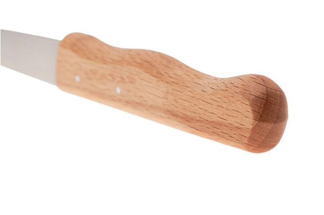 Afbeelding voor Knivesandtools Traditional Paring Knife, koolstofstaal, beukenhout, 4-delige schilmessenset