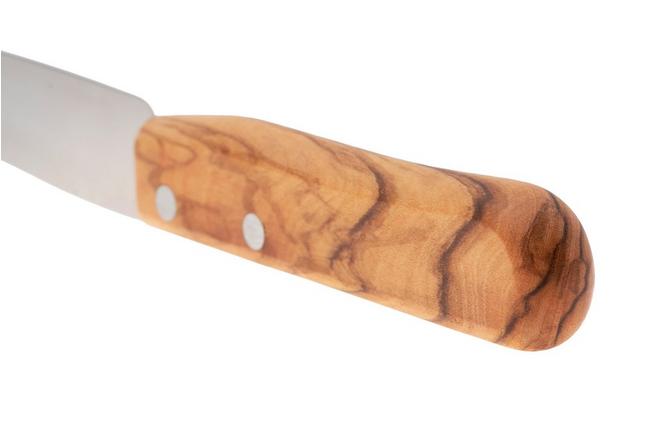 Afbeelding voor Knivesandtools Traditional Buckels, roestvast staal, olijfhout, 4-delige Buckels ontbijtmessenset