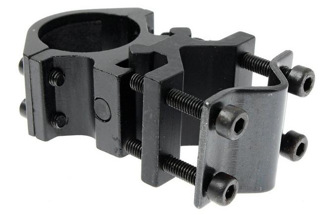 Image for One inch flashlight mount