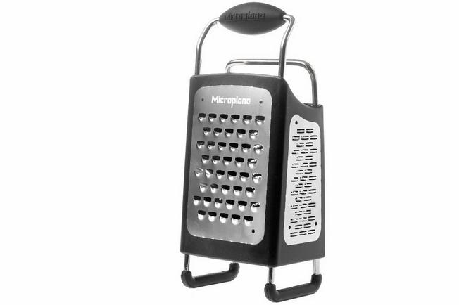 4 Sided Box Grater - Black BY Microplane - New Kitchen Store