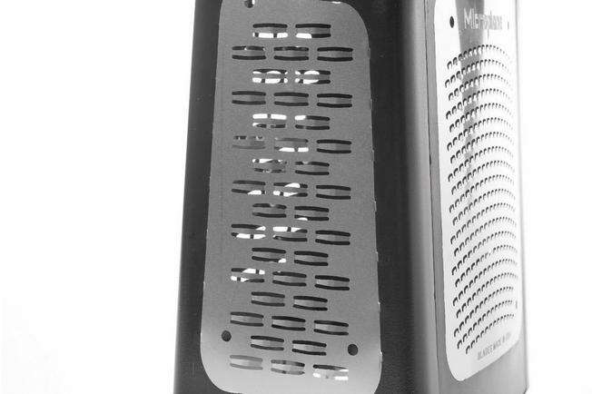 Microplane, 4 sided Box Grater