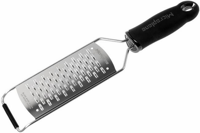 Microplane Gourmet Series: Ribbon Grater Black