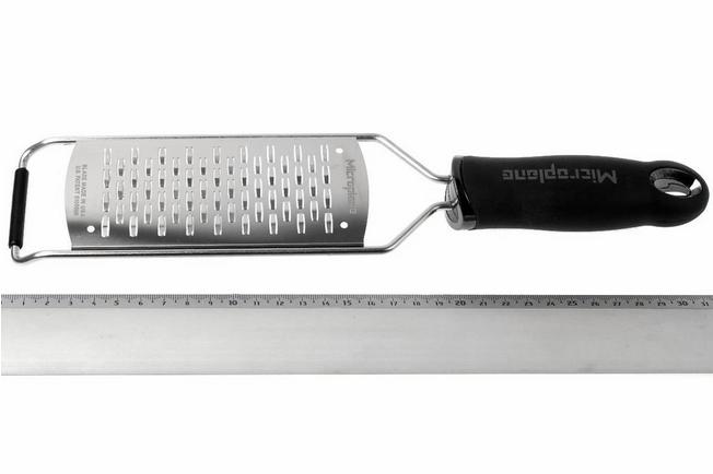 Microplane Gourmet Series: Ribbon Grater Black