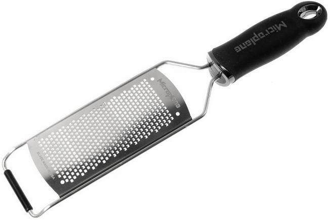 Microplane Gourmet Black Fine Grater