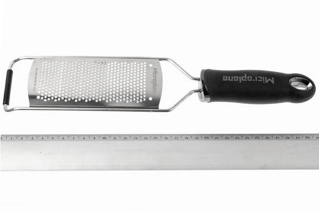 Microplane Professional Series Stainless Steel Grater Attachment - 2 7/8L  x 2 5/8W x 2 3/16H