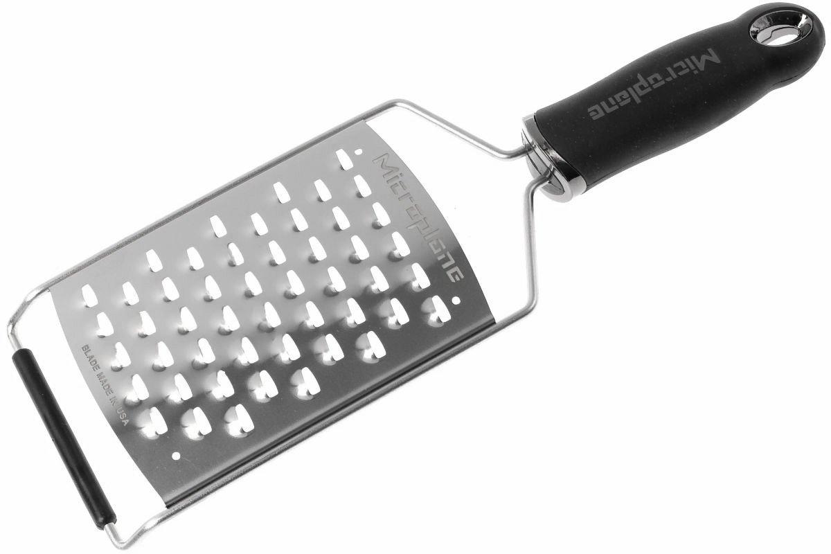 Microplane Gourmet Extra Coarse / Extra Wide Grater Advantageously