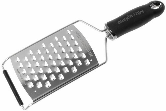 Professional Coarse Wide Cheese Grater | Dalstrong