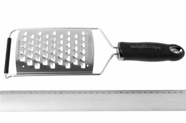 Microplane - Râpe à très gros et extra large grains Gourmet