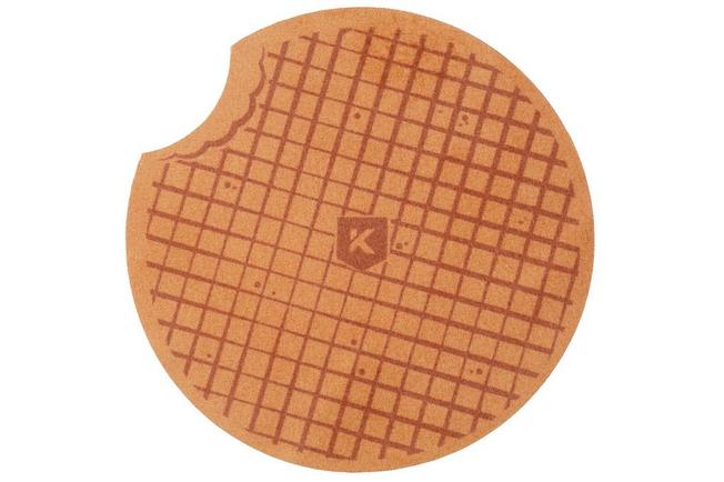 Bild für Knivesandtools Stroopwafel Cleaning Cloth, Mikrofasertuch, 2 Stück