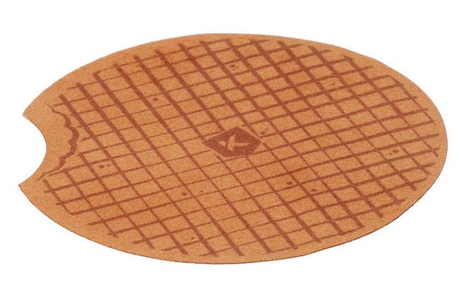 Bild für Knivesandtools Stroopwafel Cleaning Cloth, Mikrofasertuch, 2 Stück