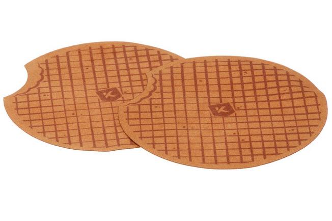 Bild für Knivesandtools Stroopwafel Cleaning Cloth, Mikrofasertuch, 2 Stück