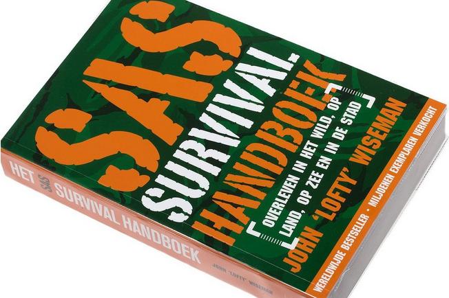 Sas deals survival handbook