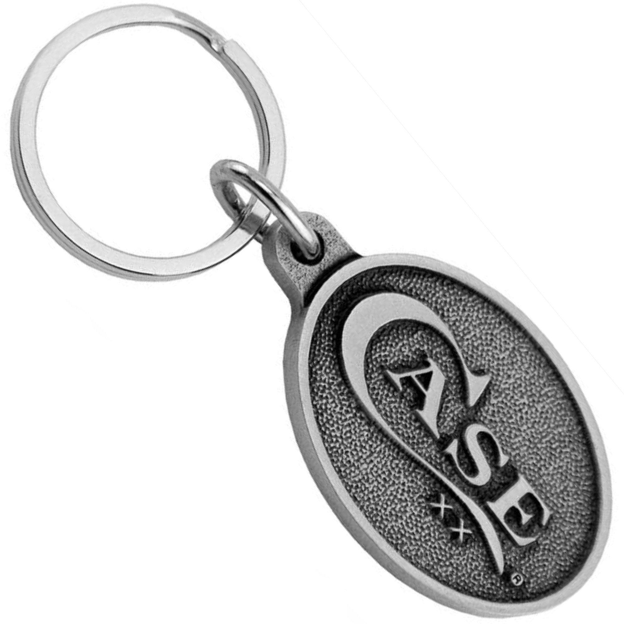 Case Pewter Key Ring offert