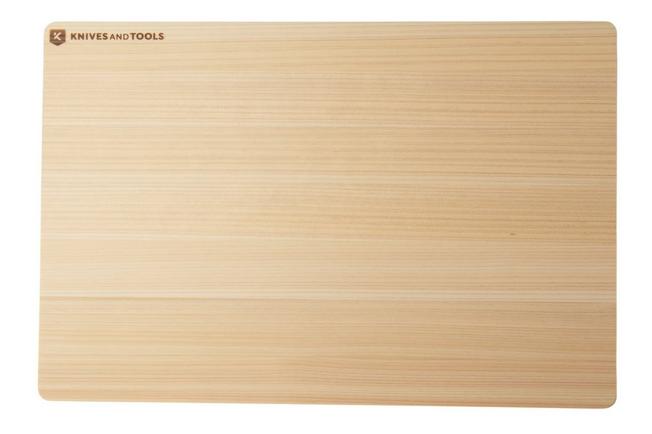 Image for Knivesandtools Hinoki Cutting Board, 45 x 30 cm