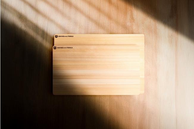 Image for Knivesandtools Hinoki Cutting Board, 45 x 30 cm