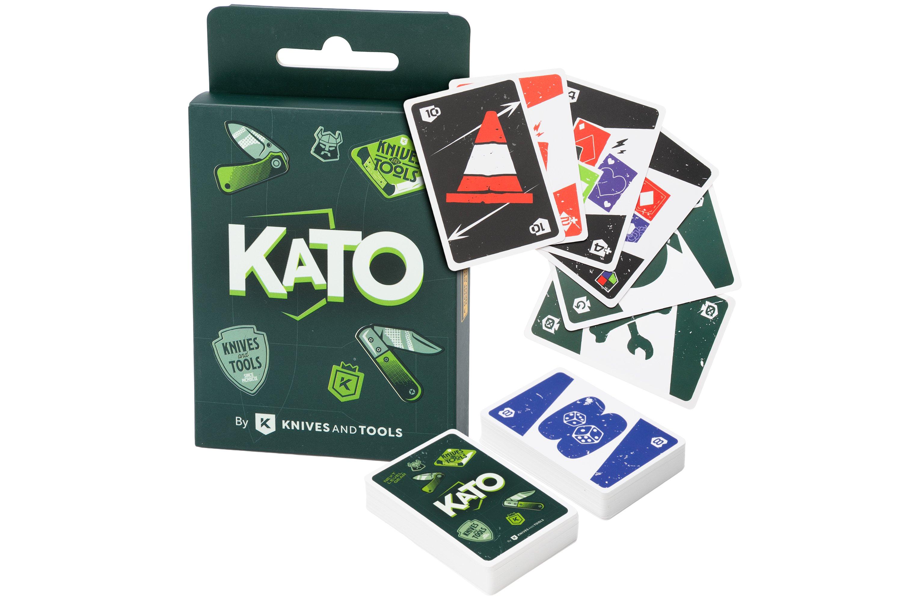 Gra karciana KaTO Knivesandtools | Zalety robienia zakupów na ...
