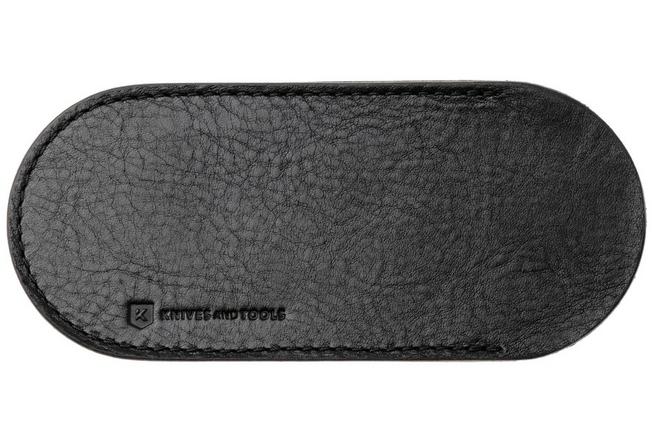 Image for Knivesandtools Leather Sheath, Black, XL, sheath
