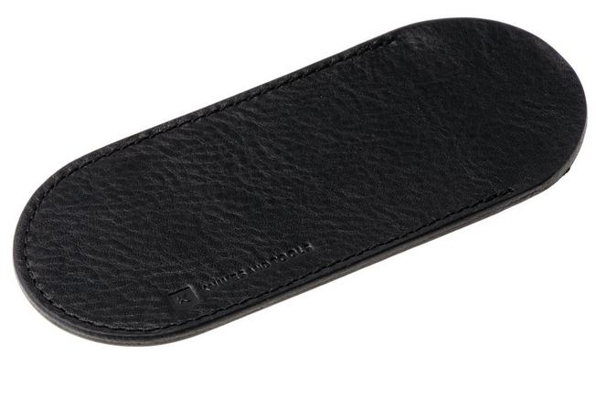 Image for Knivesandtools Leather Sheath, Black, XL, sheath