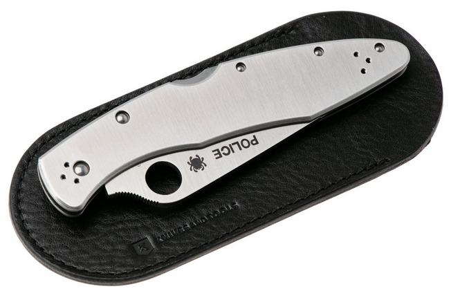 Image for Knivesandtools Leather Sheath, Black, XL, sheath