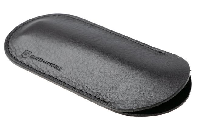 Image for Knivesandtools Leather Sheath, Black, XL, sheath