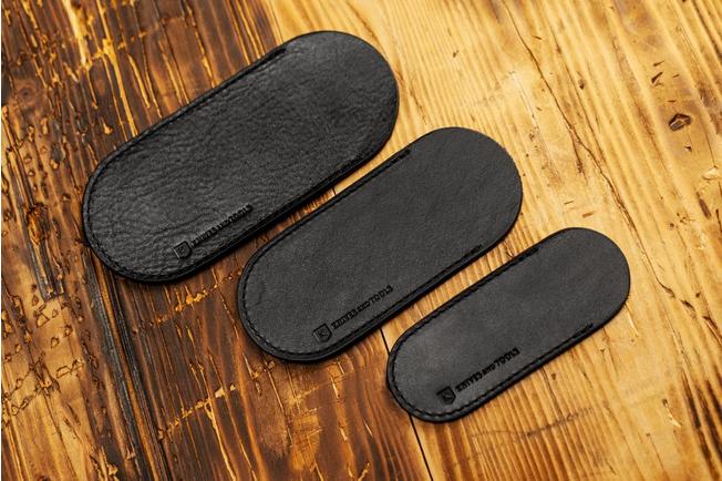 Image for Knivesandtools Leather Sheath, Black, XL, sheath