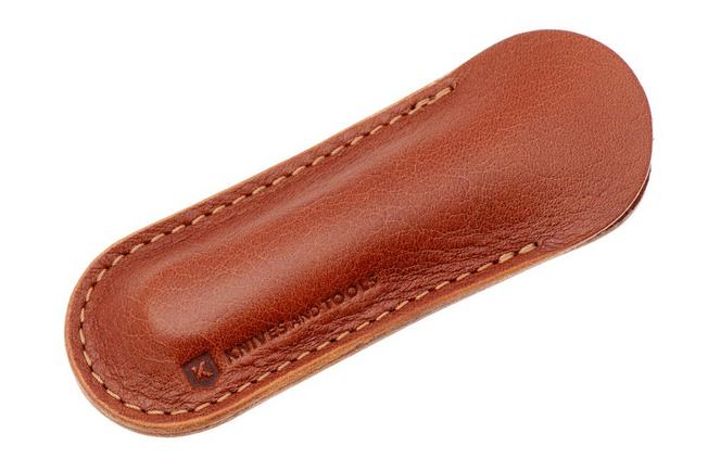 Immagine per Knivesandtools Leather Sheath, Cognac, Small, fodero