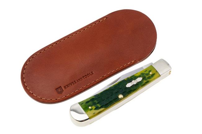 Immagine per Knivesandtools Leather Sheath, Cognac, Large, fodero
