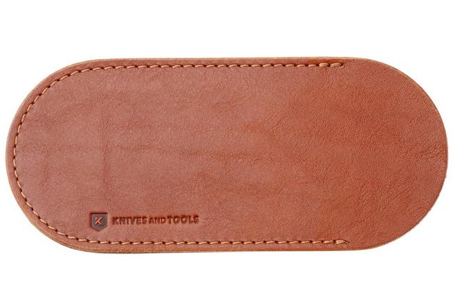 Image for Knivesandtools Leather Sheath, Cognac, XL, sheath