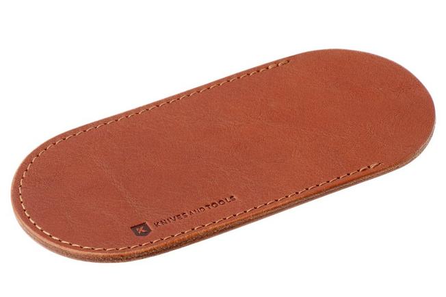 Image for Knivesandtools Leather Sheath, Cognac, XL, sheath
