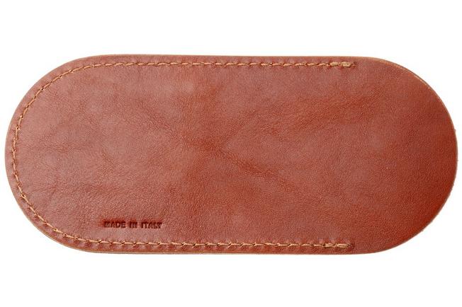 Image for Knivesandtools Leather Sheath, Cognac, XL, sheath