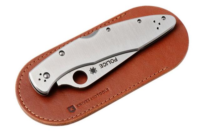 Image for Knivesandtools Leather Sheath, Cognac, XL, sheath