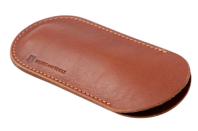 Image for Knivesandtools Leather Sheath, Cognac, XL, sheath