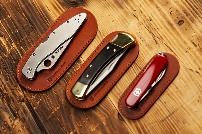 Image for Knivesandtools Leather Sheath, Cognac, XL, sheath
