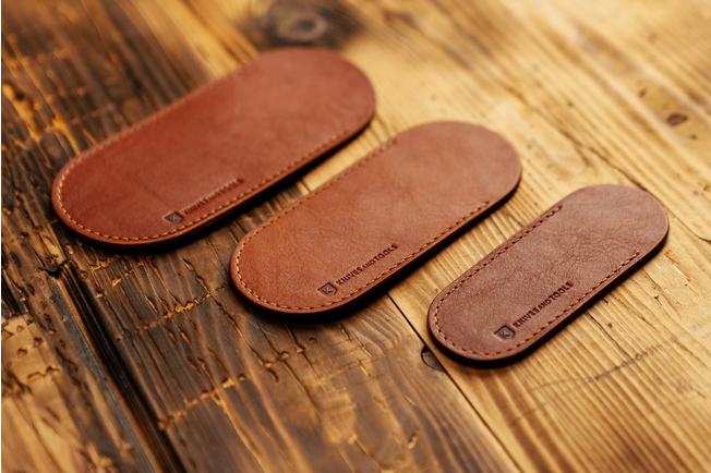 Image for Knivesandtools Leather Sheath, Cognac, XL, sheath