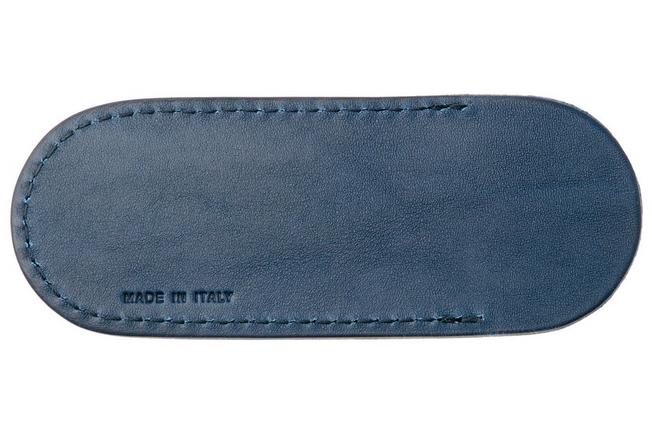Image for Knivesandtools Leather Sheath, Dark Blue, Large, sheath