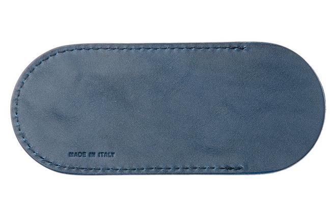 Image for Knivesandtools Leather Sheath, Dark Blue, Small, sheath