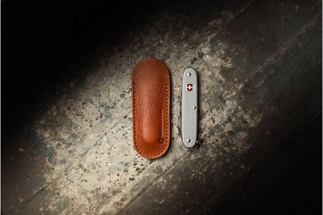 Image for Knivesandtools Leather Sheath, Dark Blue, Small, sheath